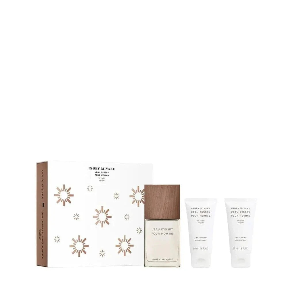 Issey Miyake Coffret L'EAU D'ISSEY VETIVER - Coffret Cadeau, Eau de Toilette