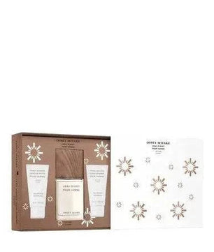 Issey Miyake Coffret L'EAU D'ISSEY VETIVER -  Coffret Cadeau, Eau de Toilette - Cpourtoi.Net