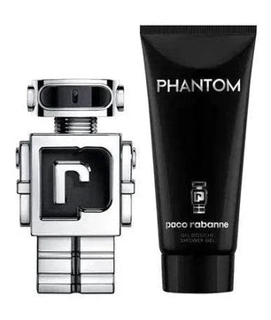 RABANNE COFFRET PHANTOM EDITION 2024 - Eau de Toilette et Gel Douche Parfum Homme - Cpourtoi.Net