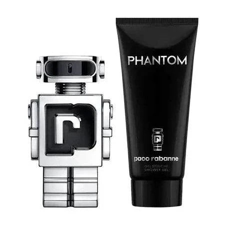 RABANNE COFFRET PHANTOM EDITION 2024 - Eau de Toilette et Gel Douche Parfum Homme - Cpourtoi.Net