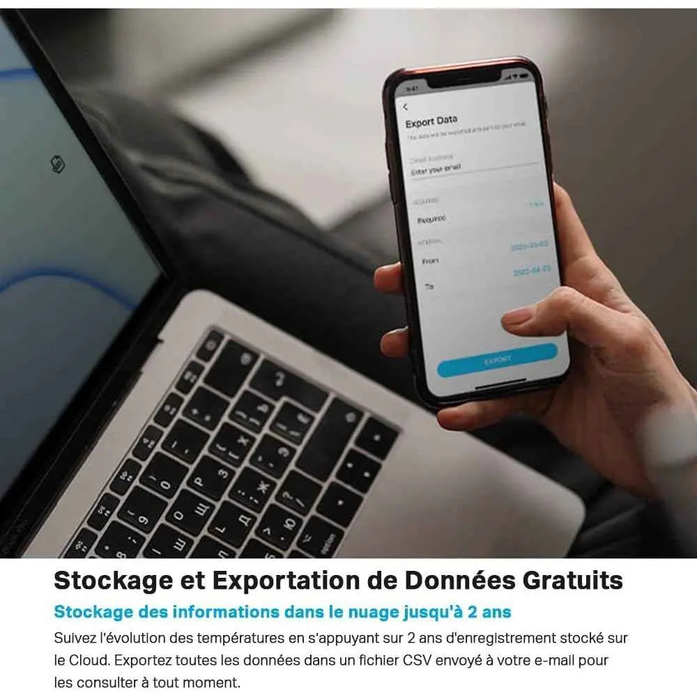 Tapo T310 Capteur Température & Humidité – Confort 24h/24 - Cpourtoi.Net