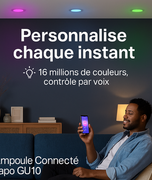 Tapo Ampoule Connectée L630 - Dimmable, Alexa Compatible - Cpourtoi.Net