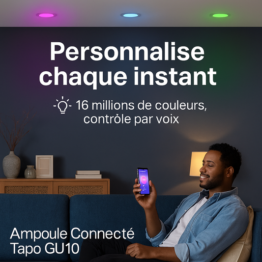 Ampoule Connectee Tapo L630 Multicolore Dimmable Alexa