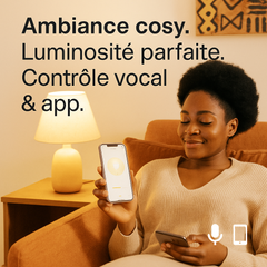 Tapo Ampoule Connectée WiFi E27 2700K - Dimmable, Contrôle Facile