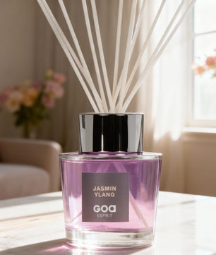 GOA Jasmin Ylang Diffuseur - Ambiance Envoûtante, Durable - Cpourtoi.Net