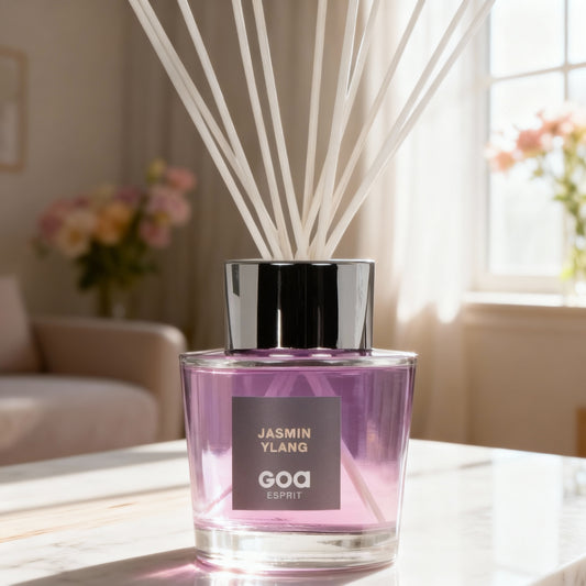 GOA Jasmin Ylang Diffuseur - Ambiance Envoûtante, Durable - Cpourtoi.Net