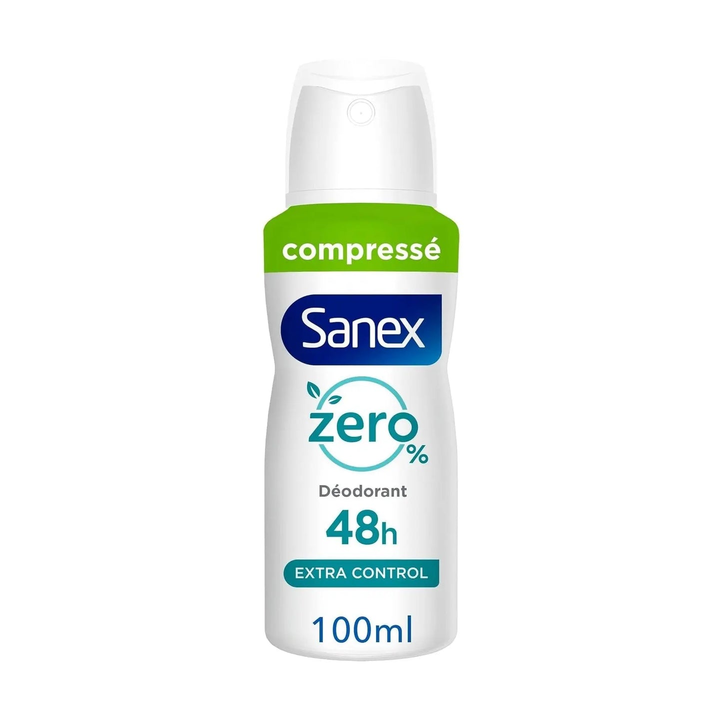 DÉODORANT SANEX COMPRESSÉ 48H 0% ALCOOL – Fraîcheur durable & confort garanti
