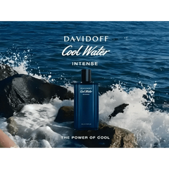 Davidoff Cool Water Intense - Eau de Parfum Intense | Fragrance Homme