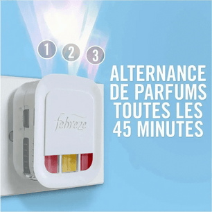 Désodorisant Électrique Febreze avec Programmation Intelligente 20ml,Cpourtoi.Net,CI