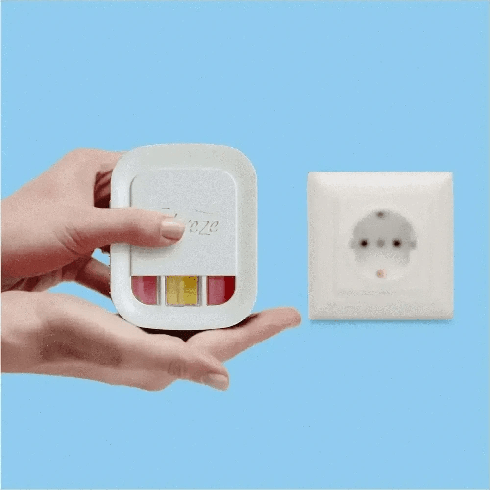 Diffuseur d'air Febreze 3Volution Zero Fleur De Lys avec recharges,Cpourtoi.Net,CI