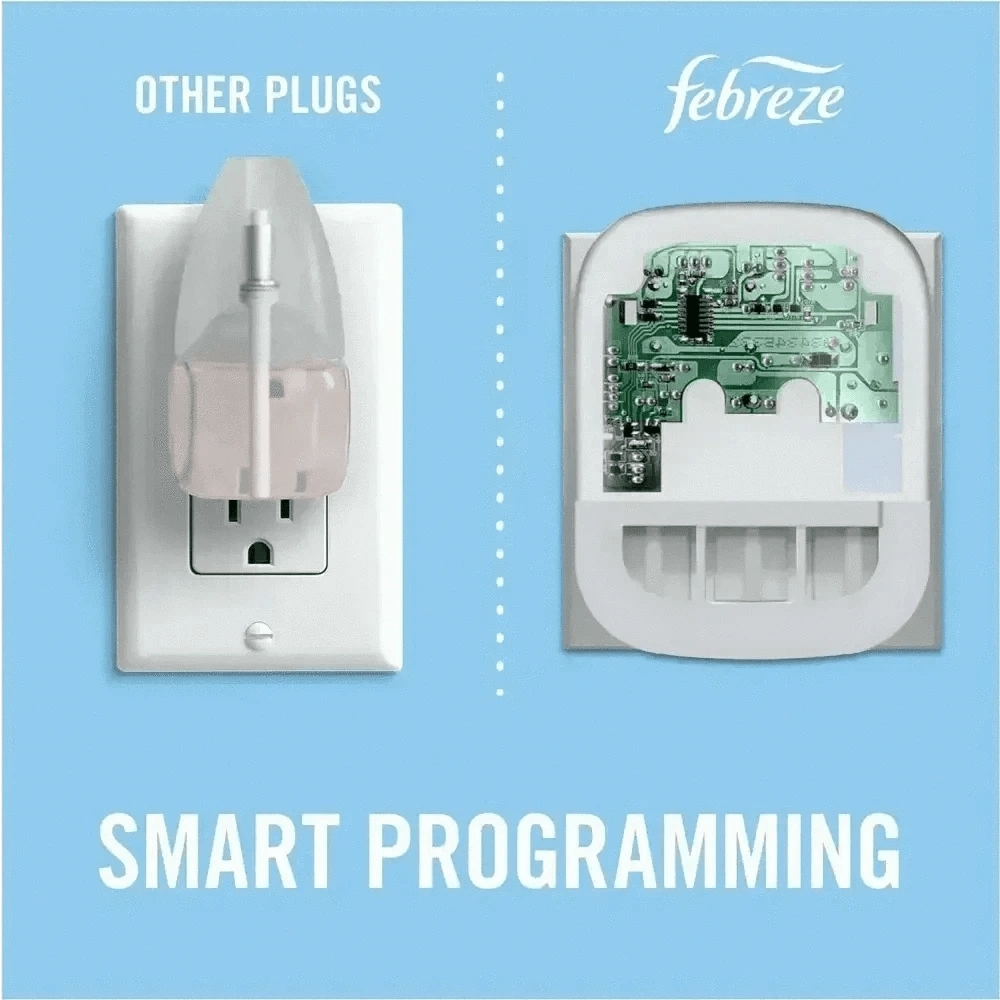 Diffuseur Febreze 3Volution Fleur Lys - Fraîcheur Durable - Cpourtoi.Net