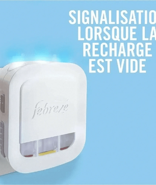 FEBREZE 3Volution Fleur De Lys - Diffuseur d'Air Anti-Odeurs et Parfum d'Intérieur - Cpourtoi.Net