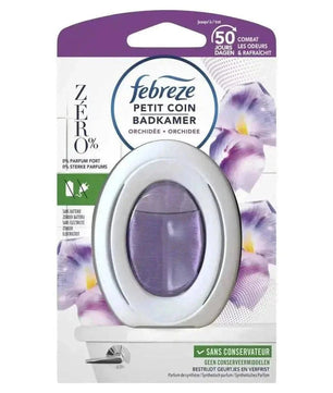 FEBREZE Petit Coin Orchidée - Désodorisant de Salle de Bain, Élimination des Odeurs - Cpourtoi.Net