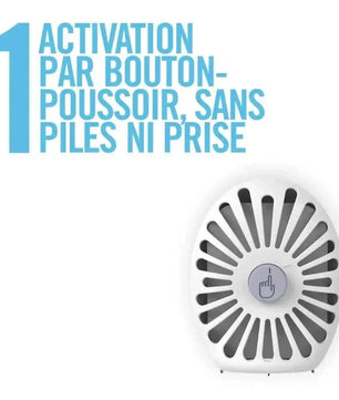 FEBREZE Petit Coin Orchidée - Désodorisant de Salle de Bain, Élimination des Odeurs - Cpourtoi.Net