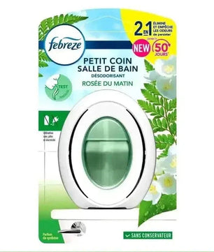 FEBREZE Désodorisant Petit Coin - Rosée du Matin, Parfum d'Intérieur - Cpourtoi.Net