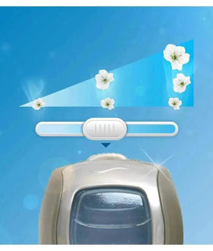 FEBREZE Désodorisant pour voiture  à technologie OdourClear marine - Cpourtoi.Net