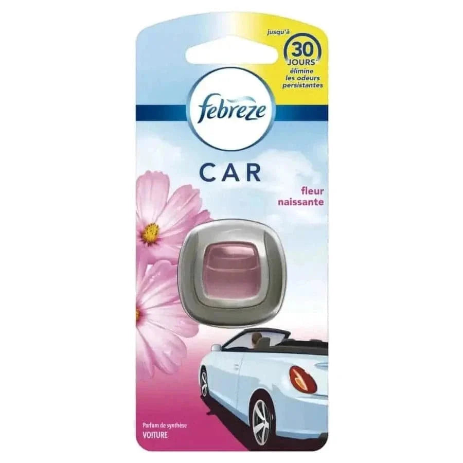 Febreze Voiture OdourClear - Élimine les Odeurs et Laisse une Fraîcheur Durable - Cpourtoi.Net