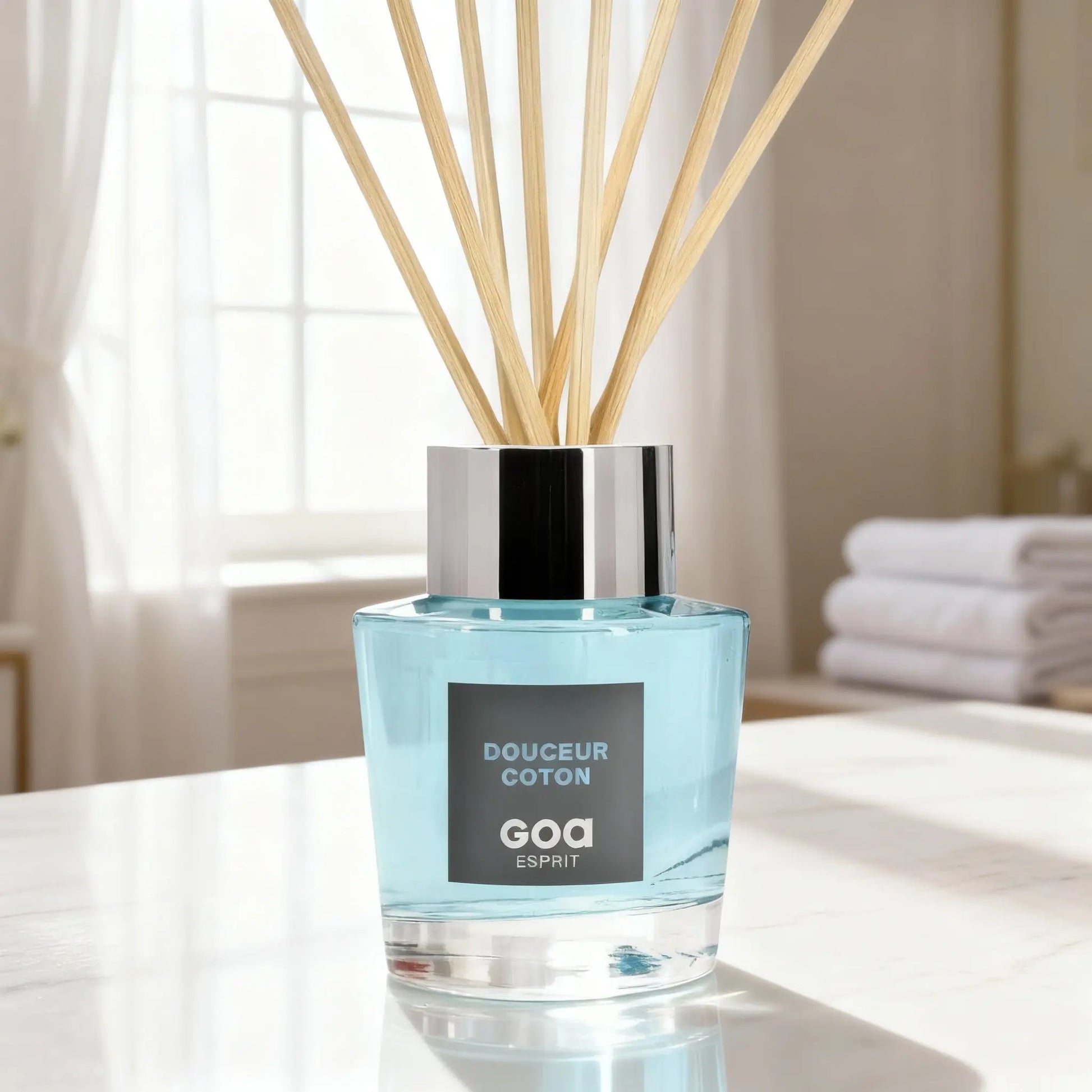GOA Esprit Douceur Coton - Ambiance Fraîche, Parfum Durable - Cpourtoi.Net