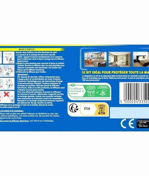 Raid Diffuseur Électrique - Protection Moustiques et Insectes | 3x45 Nuits - Cpourtoi.Net