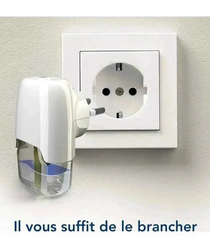 Raid Diffuseur Électrique - Protection Moustiques et Insectes | 3x45 Nuits - Cpourtoi.Net