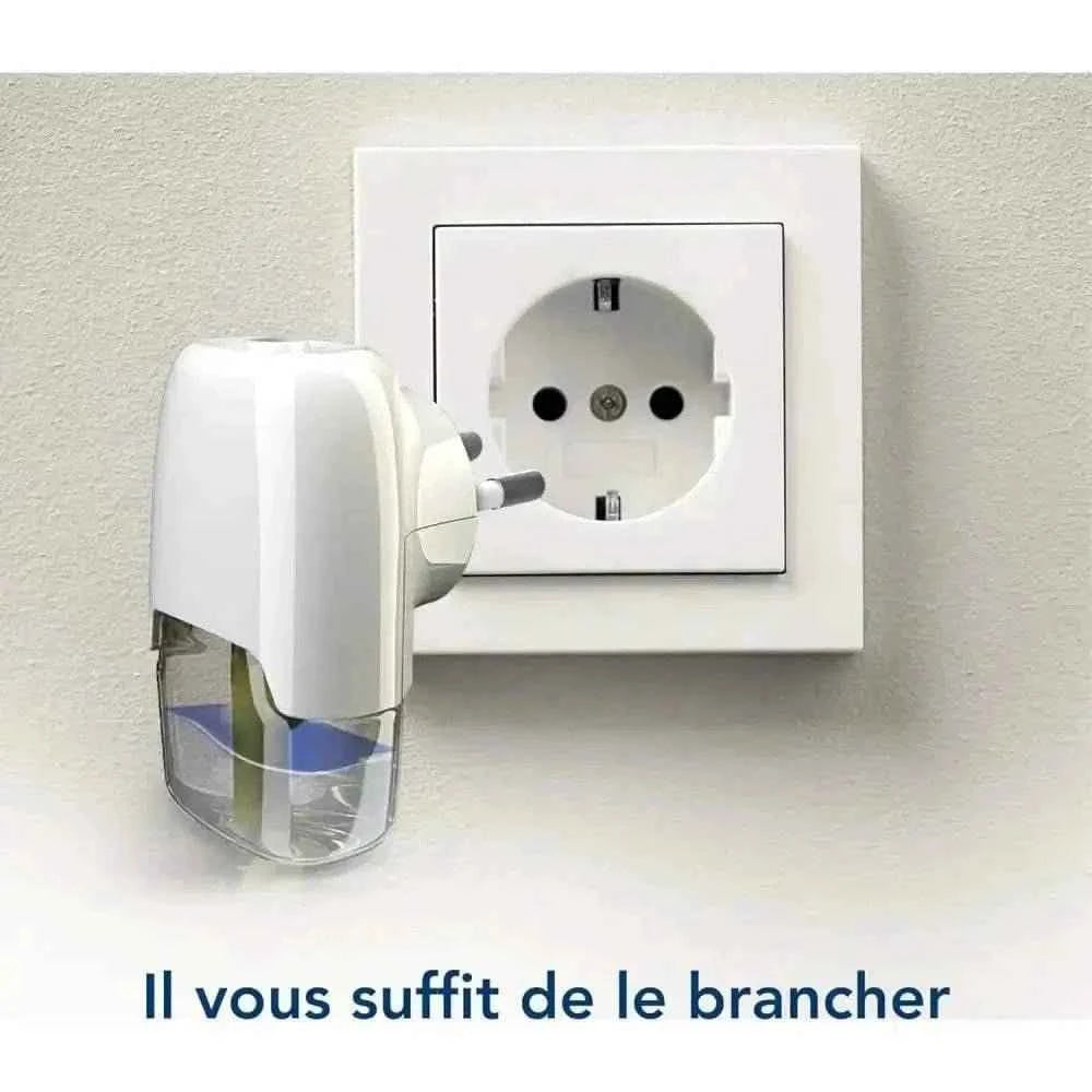 Diffuseur Électrique Raid Protection Contre Moustiques Tigres 3X45 Nuits - Cpourtoi.Net