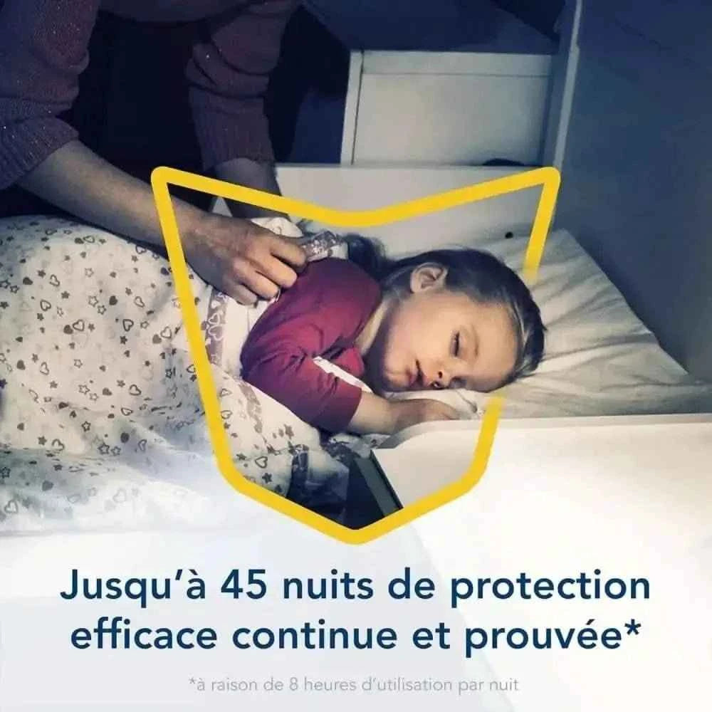 Diffuseur Électrique Raid Protection Contre Moustiques Tigres 3X45 Nuits - Cpourtoi.Net