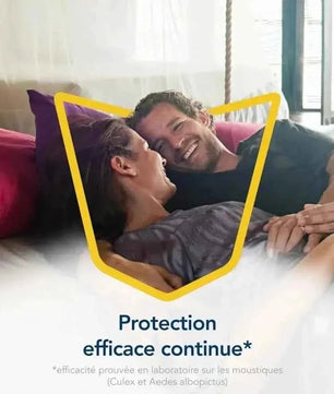 Raid Diffuseur Électrique - Protection Moustiques et Insectes | 3x45 Nuits - Cpourtoi.Net