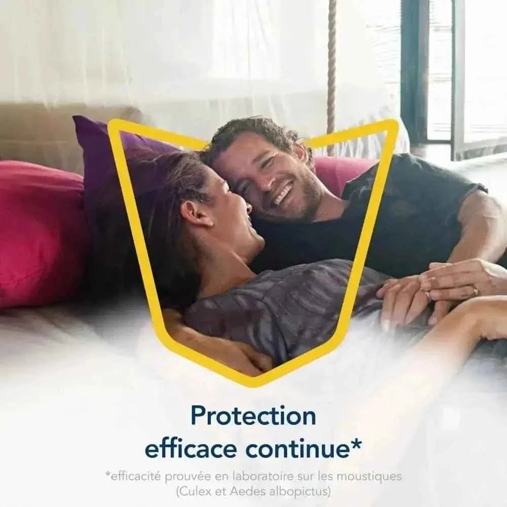 Diffuseur Électrique Raid Protection Contre Moustiques Tigres 3X45 Nuits - Cpourtoi.Net