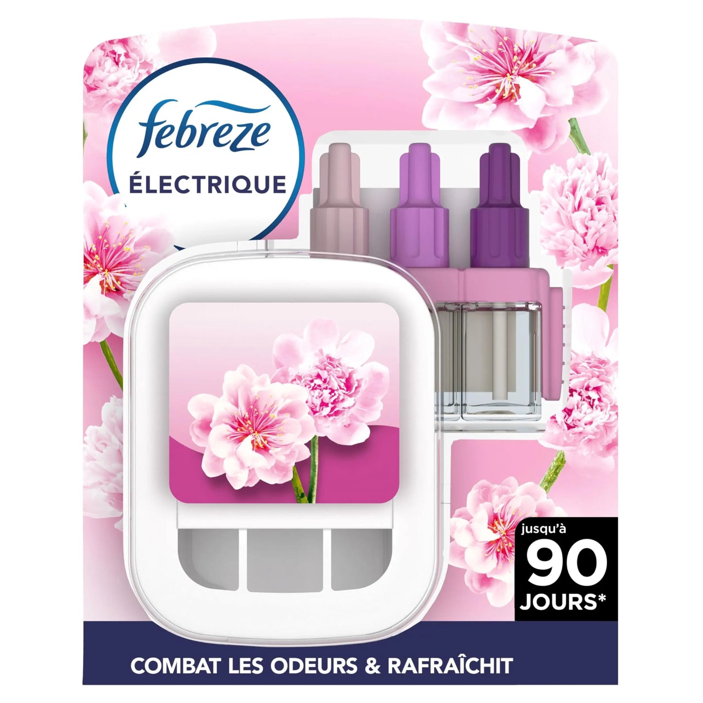 FEBREZE 3VOLUTION DIFFUSEUR ELECTRIQUE SOUFLE PRECIEUX - Cpourtoi.Net