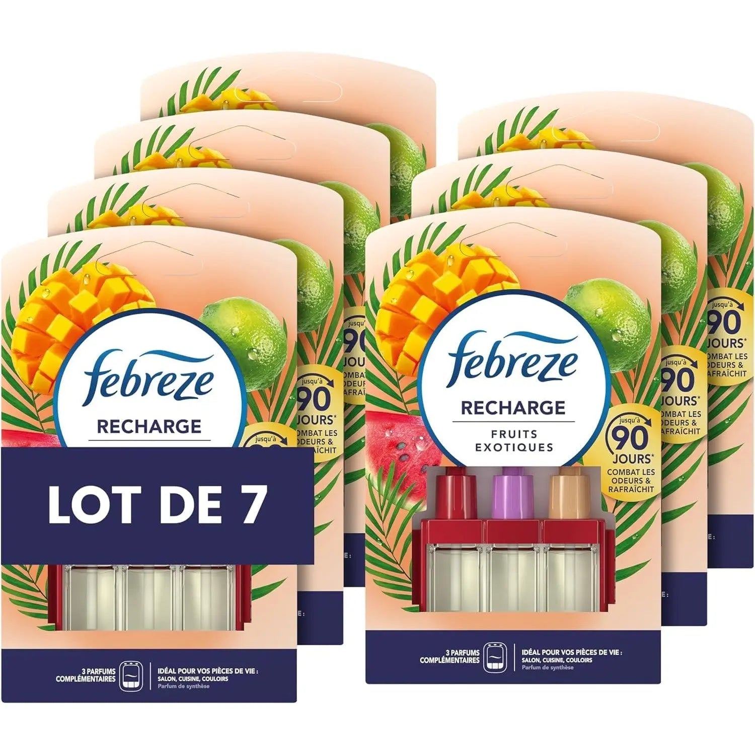 FEBREZE 3VOLUTION DIFFUSEUR ELECTRIQUE SOUFLE PRECIEUX - Cpourtoi.Net