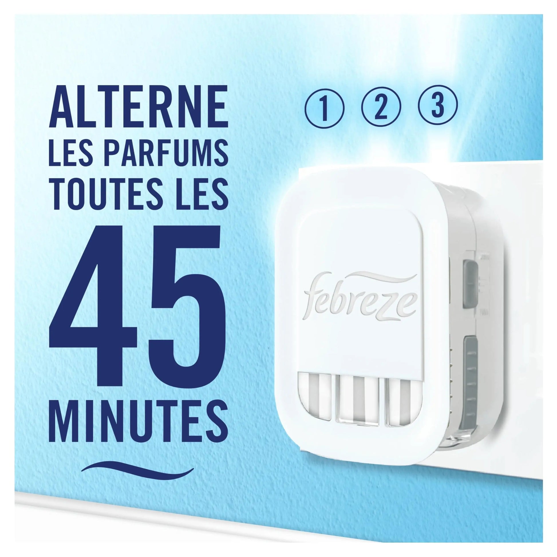 FEBREZE 3VOLUTION DIFFUSEUR ELECTRIQUE SOUFLE PRECIEUX - Cpourtoi.Net