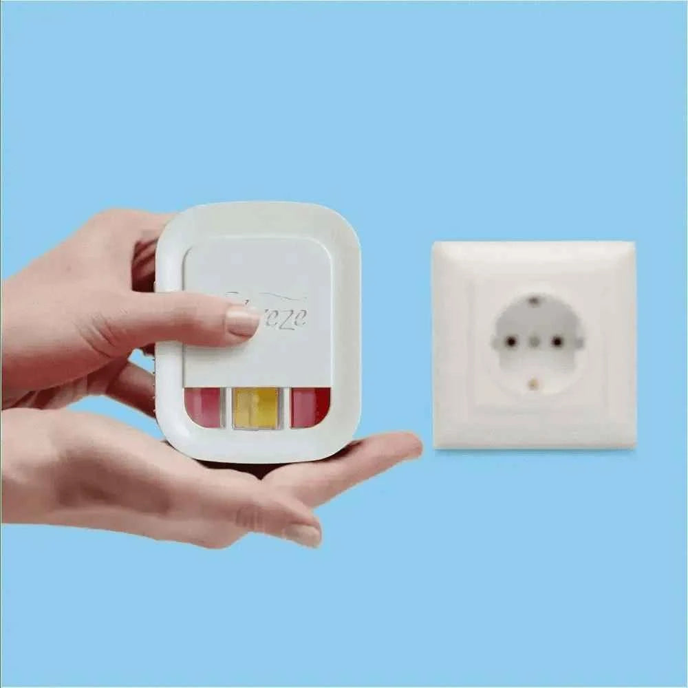 FEBREZE Diffuseur d'air  3Volution Zero Fleur De Lys avec recharges