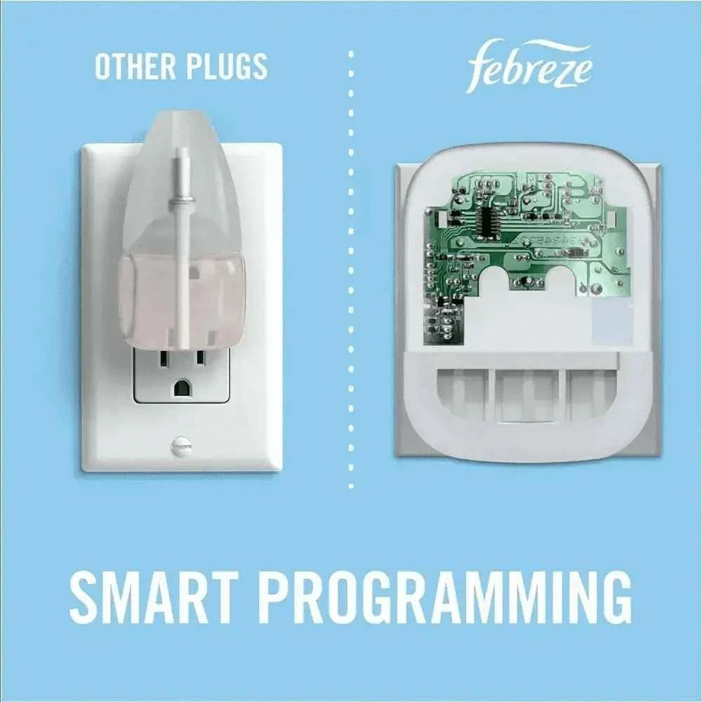 FEBREZE Diffuseur d'air  3Volution Zero Fleur De Lys avec recharges