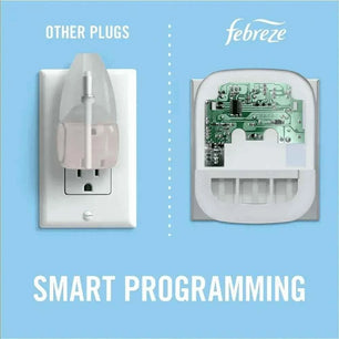 FEBREZE Diffuseur d'air  3Volution Zero Fleur De Lys avec recharges