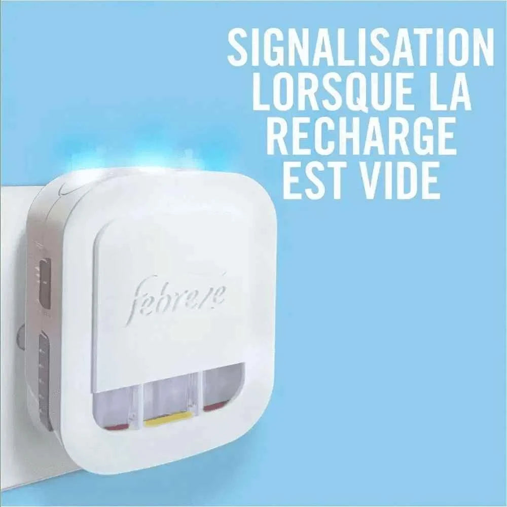 FEBREZE Diffuseur d'air  3Volution Zero Fleur De Lys avec recharges