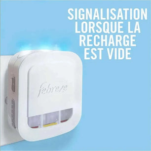 FEBREZE Diffuseur d'air  3Volution Zero Fleur De Lys avec recharges