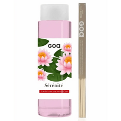 GOA Sérénité Recharge Parfum Intérieur - Diffuseur Rotin