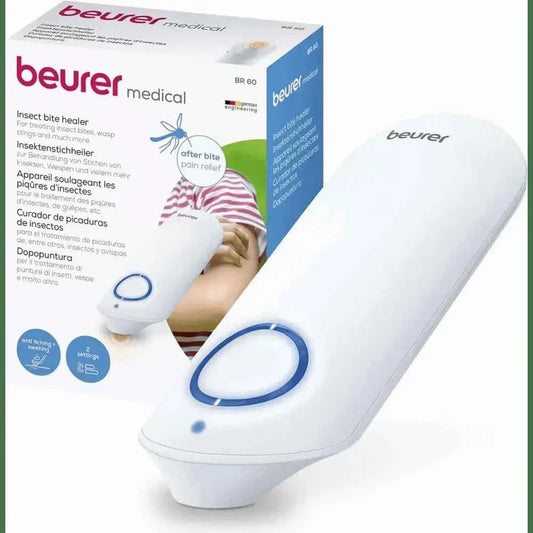 Beurer Dispositif Anti-piqûres BR 60 . Insect Repellent Électronique de Voyage - Cpourtoi.Net
