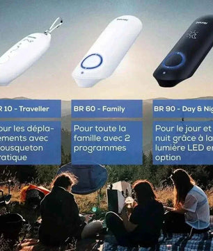 Beurer Dispositif Anti-piqûres BR 60 . Insect Repellent Électronique de Voyage - Cpourtoi.Net