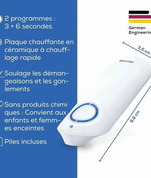 Beurer Dispositif Anti-piqûres BR 60 . Insect Repellent Électronique de Voyage - Cpourtoi.Net