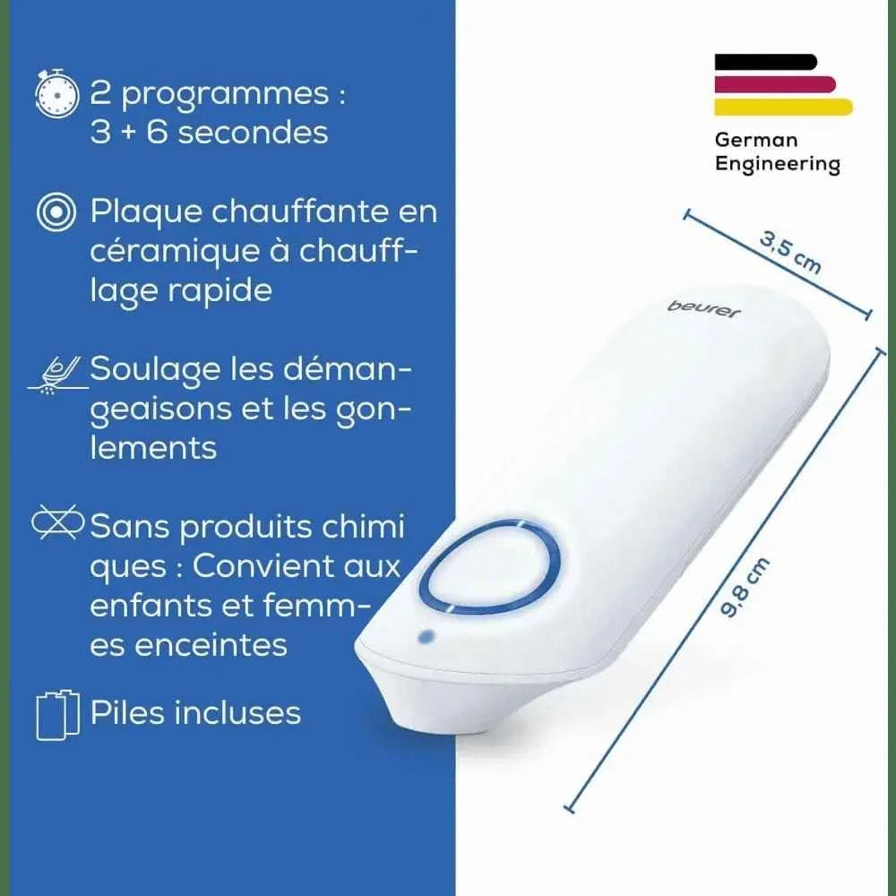 Dispositif soulageant les piqûres d'insectes pour tous, y compris les femmes enceintes - Cpourtoi.Net