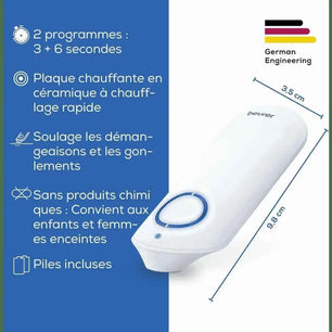 Dispositif soulageant les piqûres d'insectes pour tous, y compris les femmes enceintes - Cpourtoi.Net