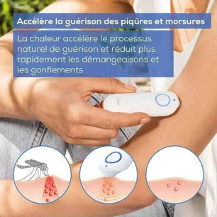 Dispositif soulageant les piqûres et morsures pour femmes enceintes