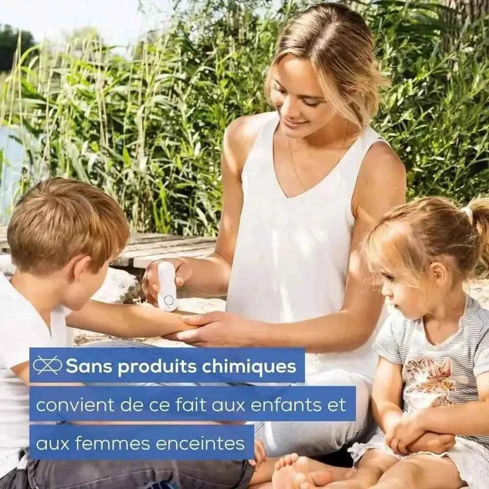 Dispositif soulageant les piqûres et morsures pour femmes enceintes