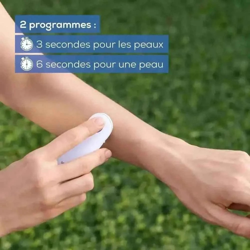 Dispositif soulageant les piqûres et morsures pour femmes enceintes
