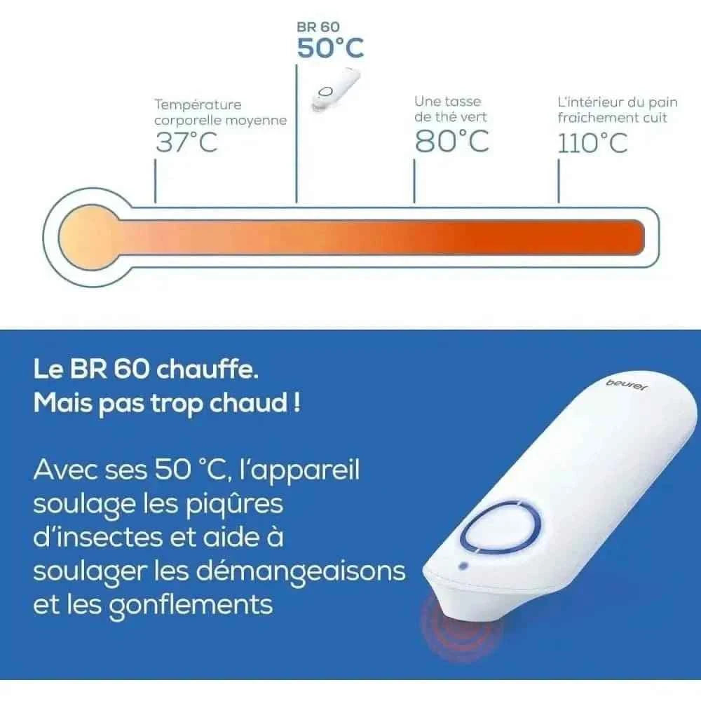 Dispositif soulageant les piqûres et morsures pour femmes enceintes