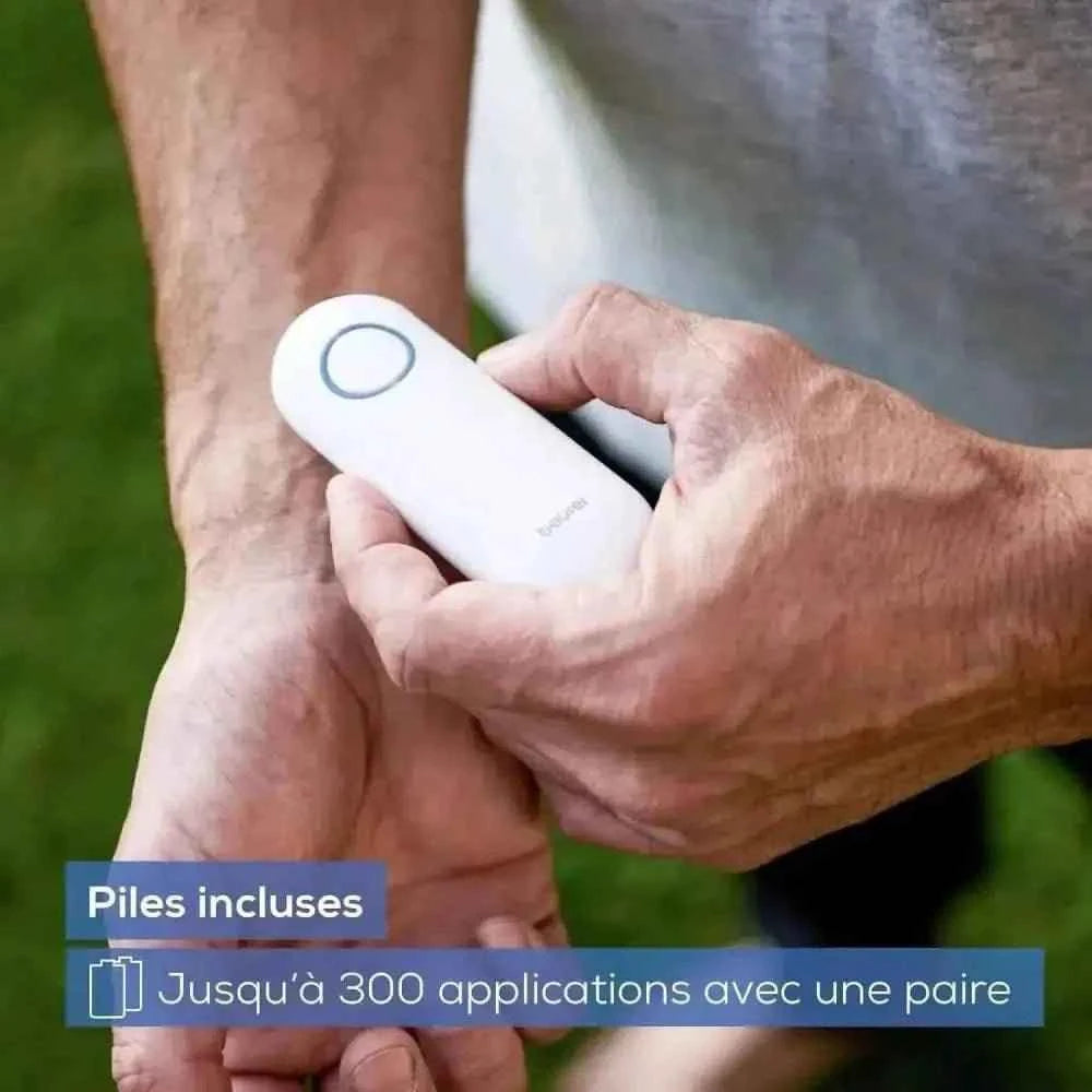 Dispositif soulageant les piqûres et morsures pour femmes enceintes