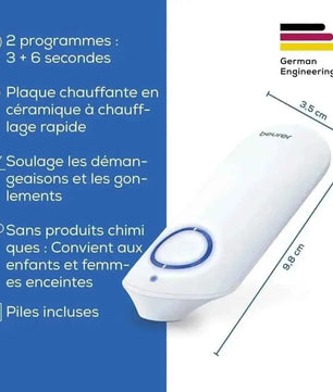 Beurer Dispositif Soulagement Piqûres et Morsures - Traitement Piqûres Insectes - Cpourtoi.Net