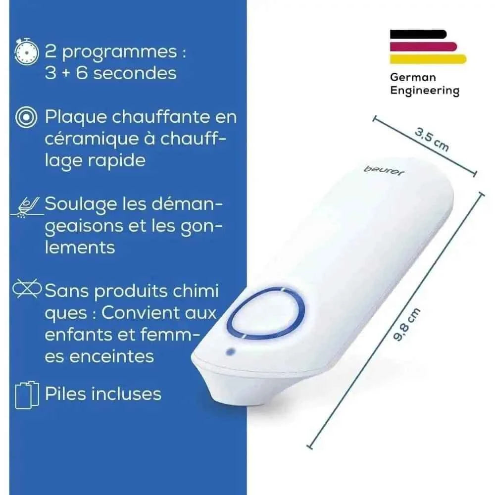 Dispositif soulageant les piqûres et morsures pour femmes enceintes