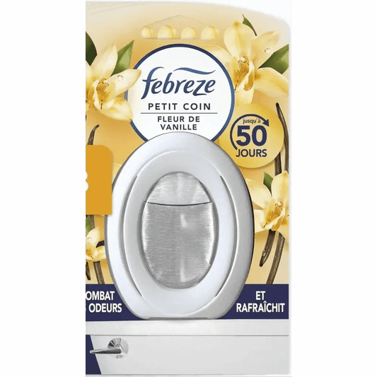 Distributeur Febreze Petit Fleur de Vanille pour votre petit coin,Cpourtoi.Net,CI